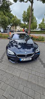 BMW M6 Cabrio M6 Vollausstattung WERKS show car  - gebrauchte BMW M6 aus dem Jahr 2012
