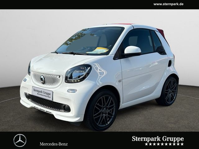 Smart fortwo cabrio passion 66 KW BRABUS SPORT PAKETBC