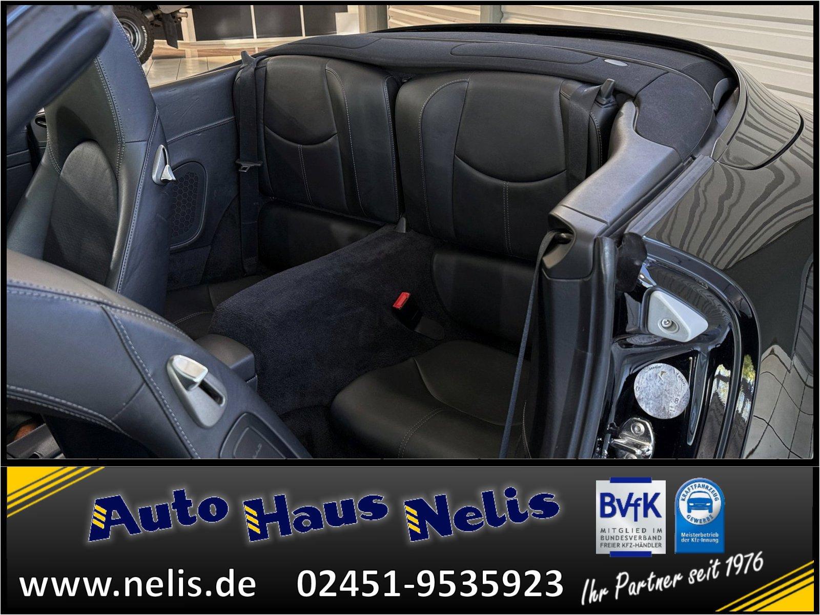 Porsche 997 - 911 Carrera 3.6 Cabrio Sportabgasanlage el