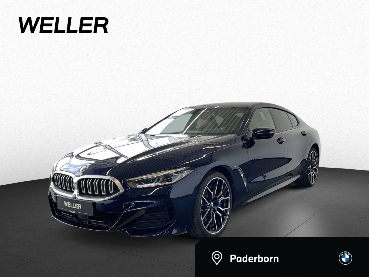 BMW 840d xD Gran Coupé - Laser,360°SoftCl