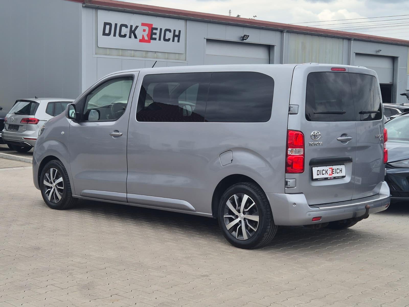 Toyota Proace L1 Shuttle Comfort*AHK*Standhzg.*ACC*HUD*