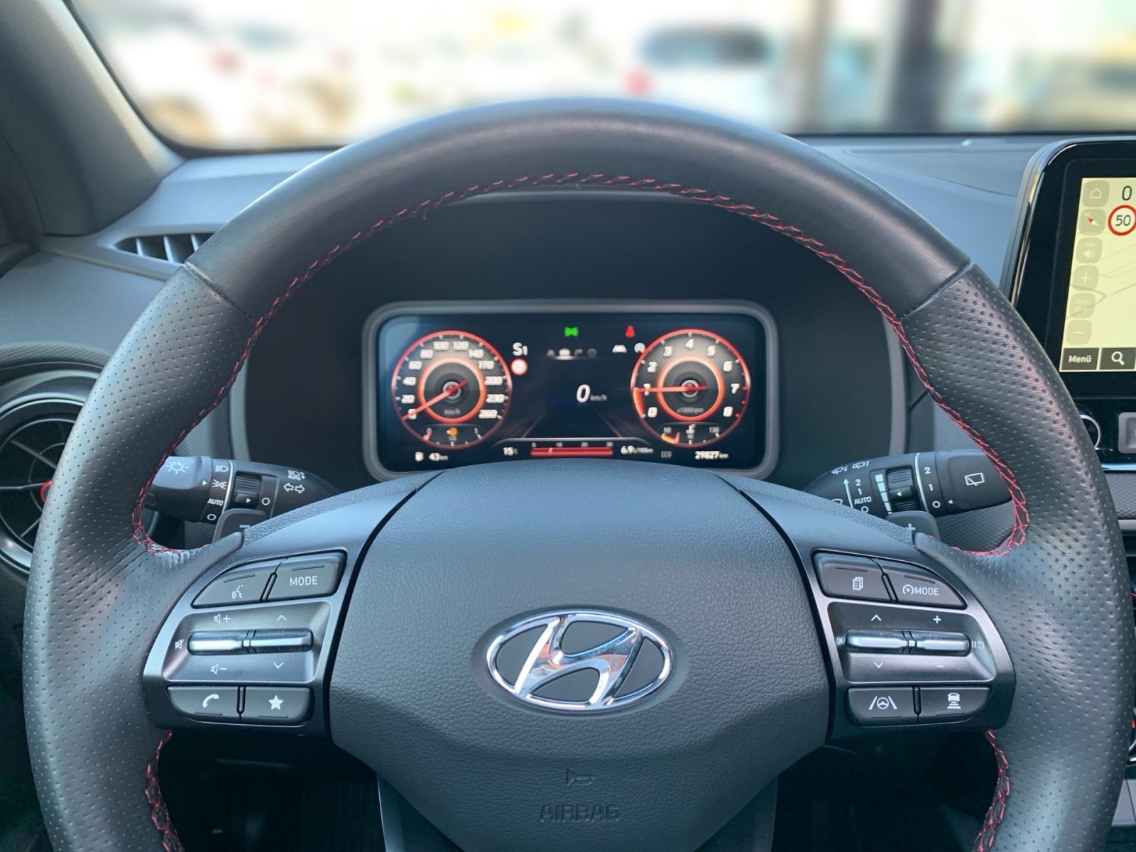 Fahrzeugabbildung Hyundai KONA 1.6 T-GDI 7-DCT N Line Navi LED Schiebedach