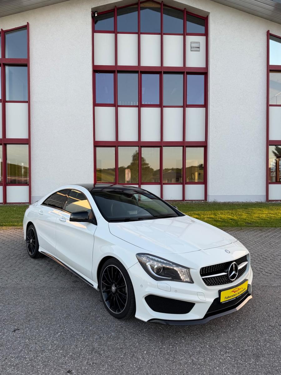 Mercedes-Benz CLA 220 CLA CLA 220 CDI / d+1.HAND+AMG Line
