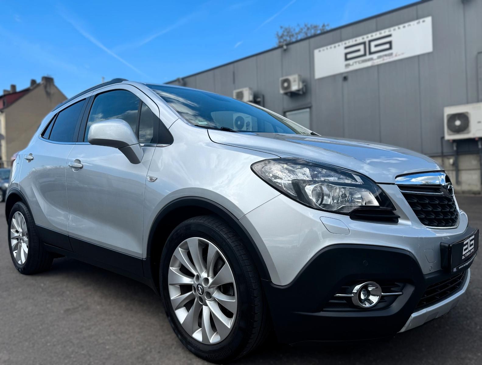 Opel Mokka 1.4 *2.Hand/BiXenon/Teilleder/Tempo/PDC*