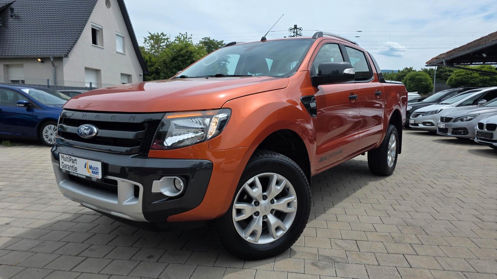 Ford Ranger Wildtrak Doppelkabine 4x4/VIELES NEU/