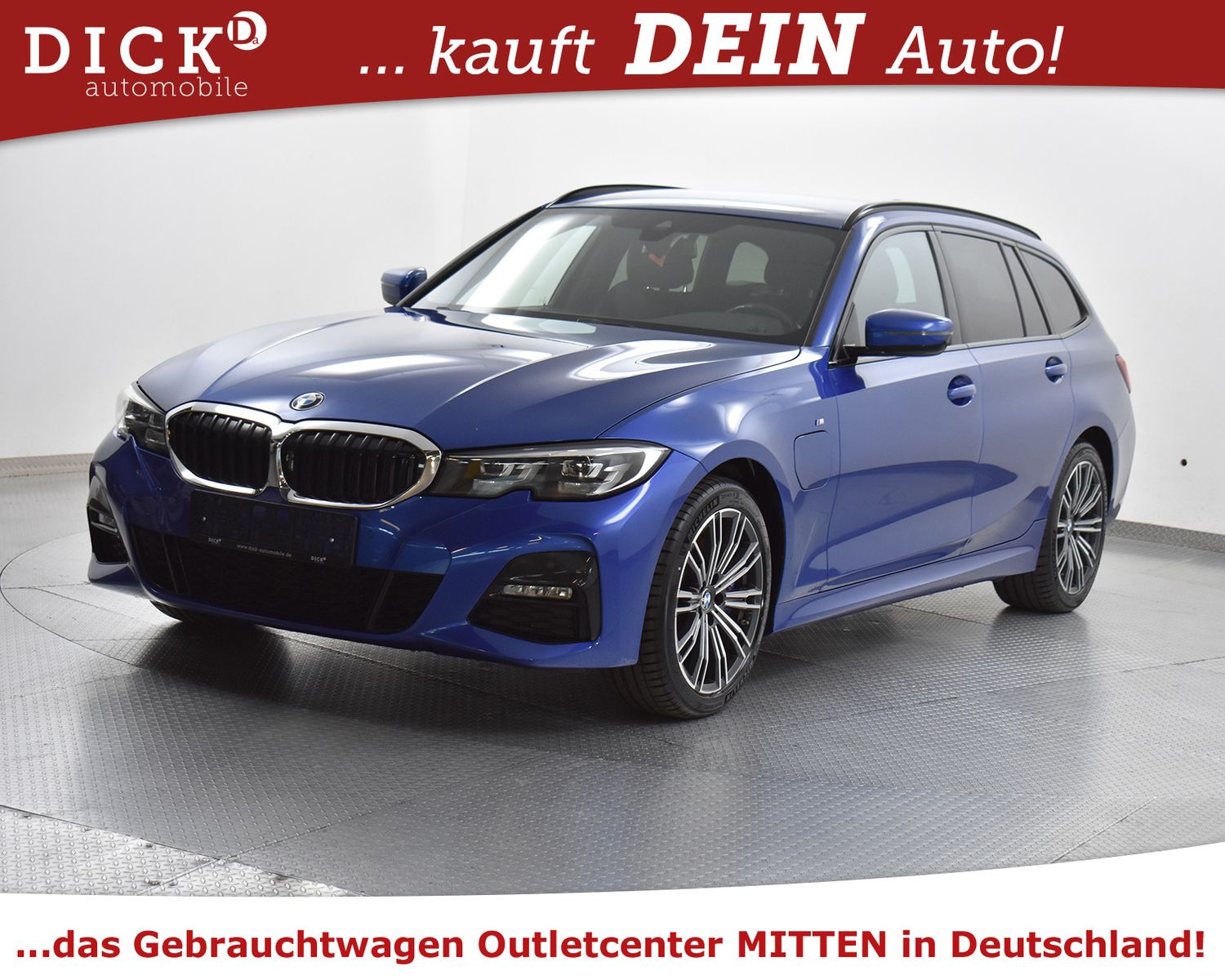 BMW 330e Sport Aut M PAKET+SHADO+VIRTU+AHK+LED+PROF+ - Image 2