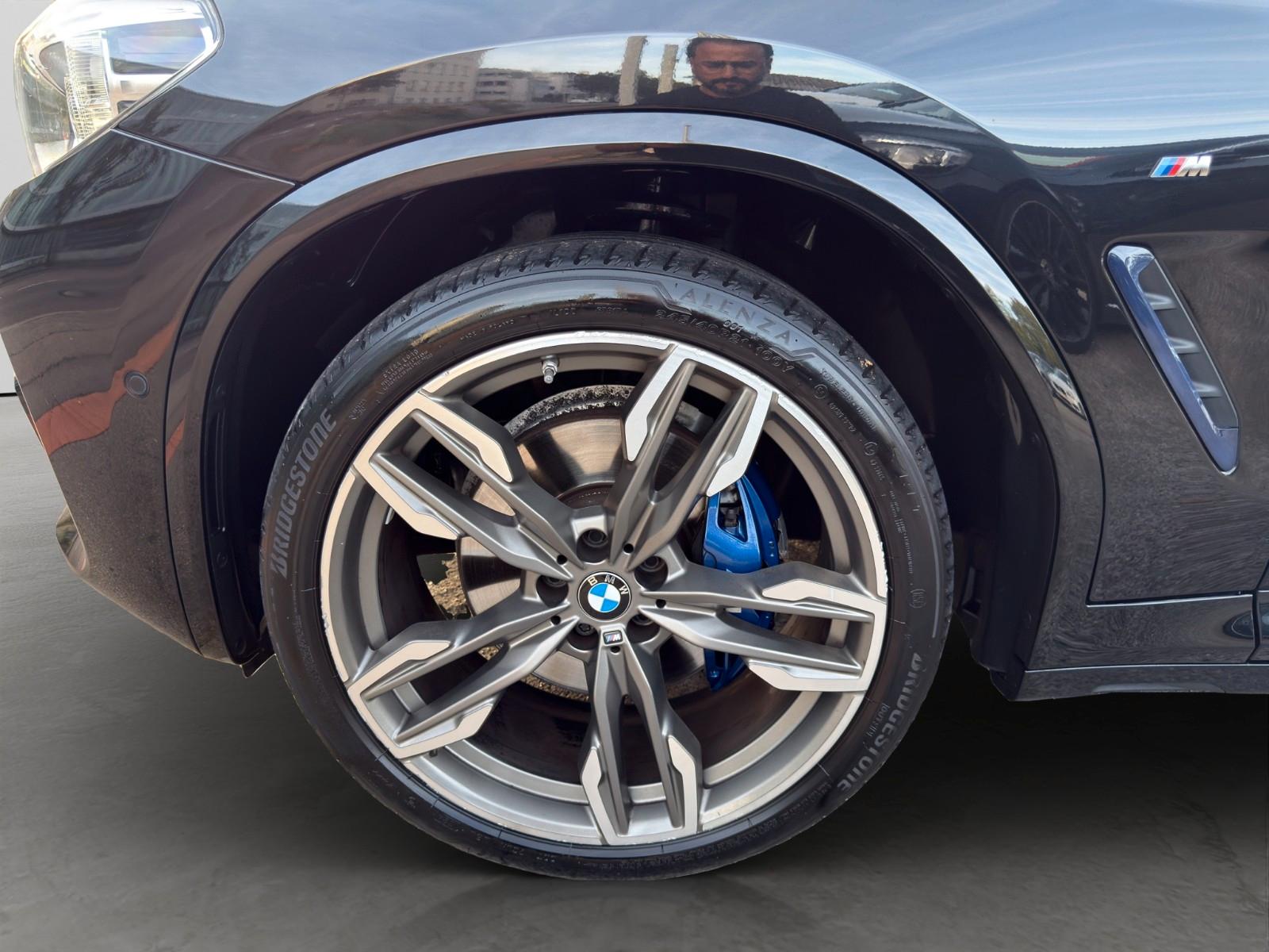 BMW X4 M40 d ///Pano/Head-Up/Leder/Kamera, миниатюра 25