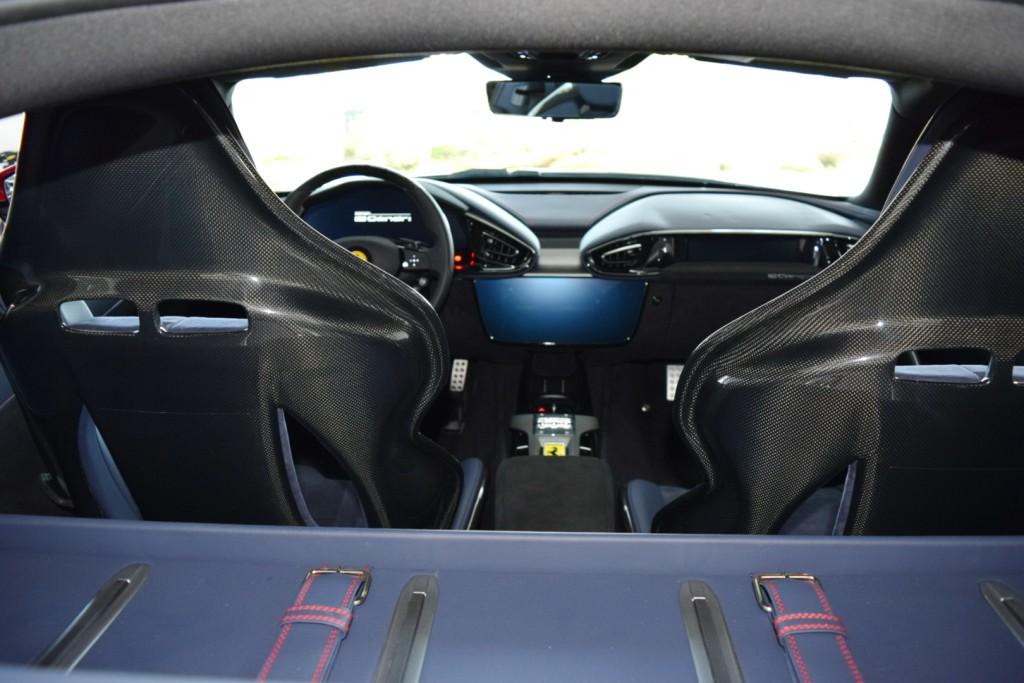 Ferrari 12Cilindri Panorama Lifting Beifahrerdispl ACC