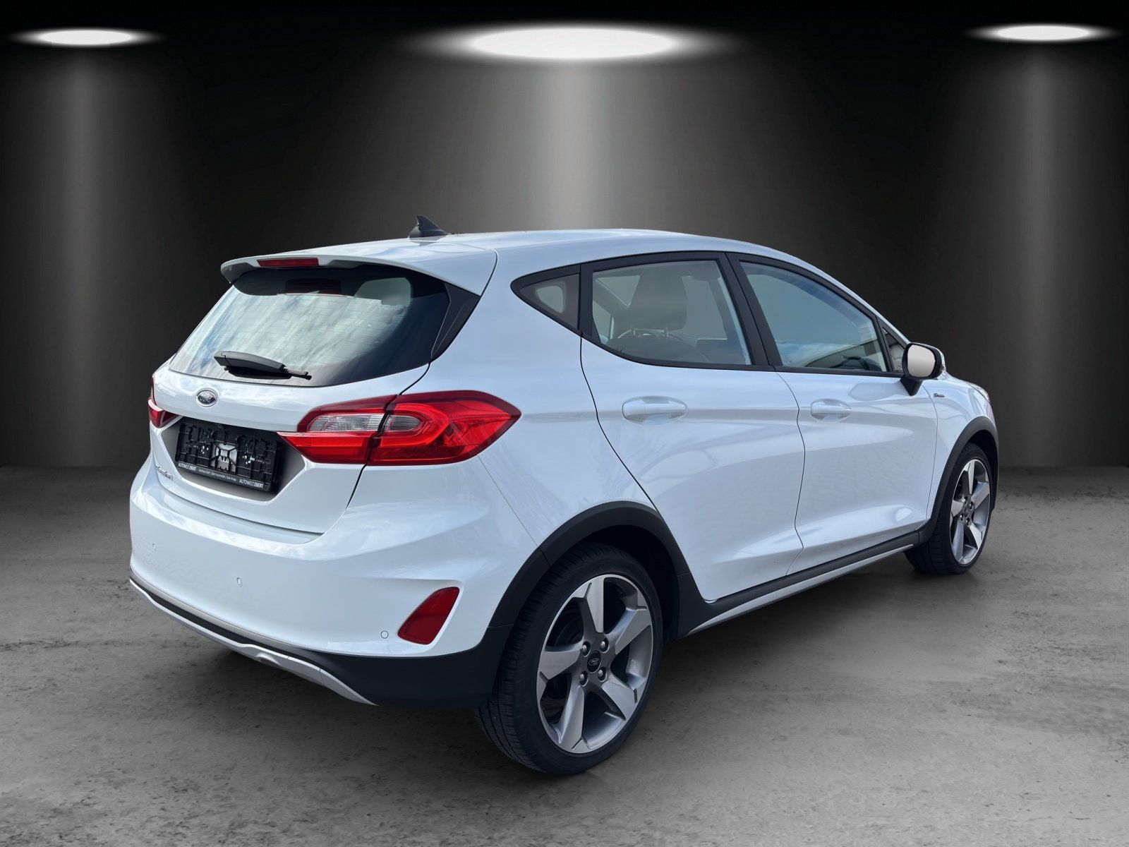 Fahrzeugabbildung Ford Fiesta 1.0 EB Active Plus S/S Aut. RFK Navi SH