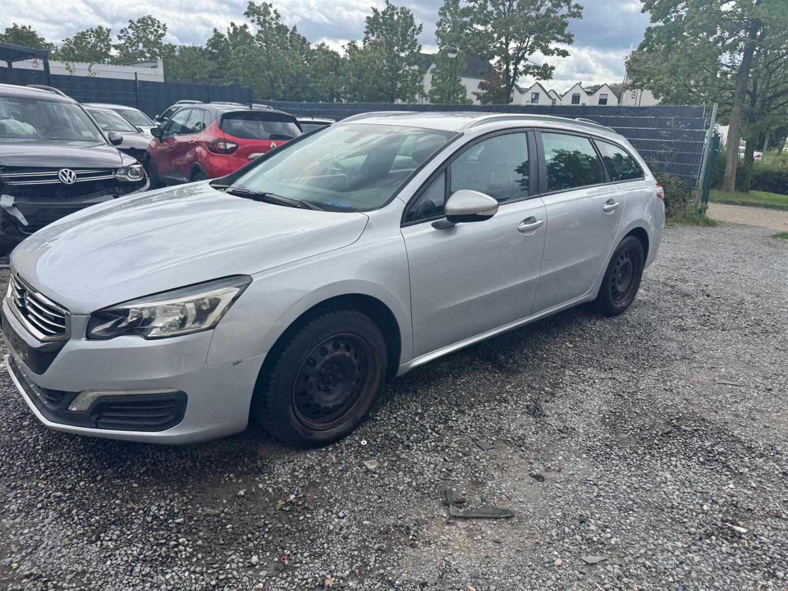 Peugeot 508 2015 — rear view