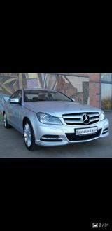Mercedes-Benz C 180 BlueEFFICIENCY Coupé - - Mercedes-Benz C 180 aus 2012: Coupé