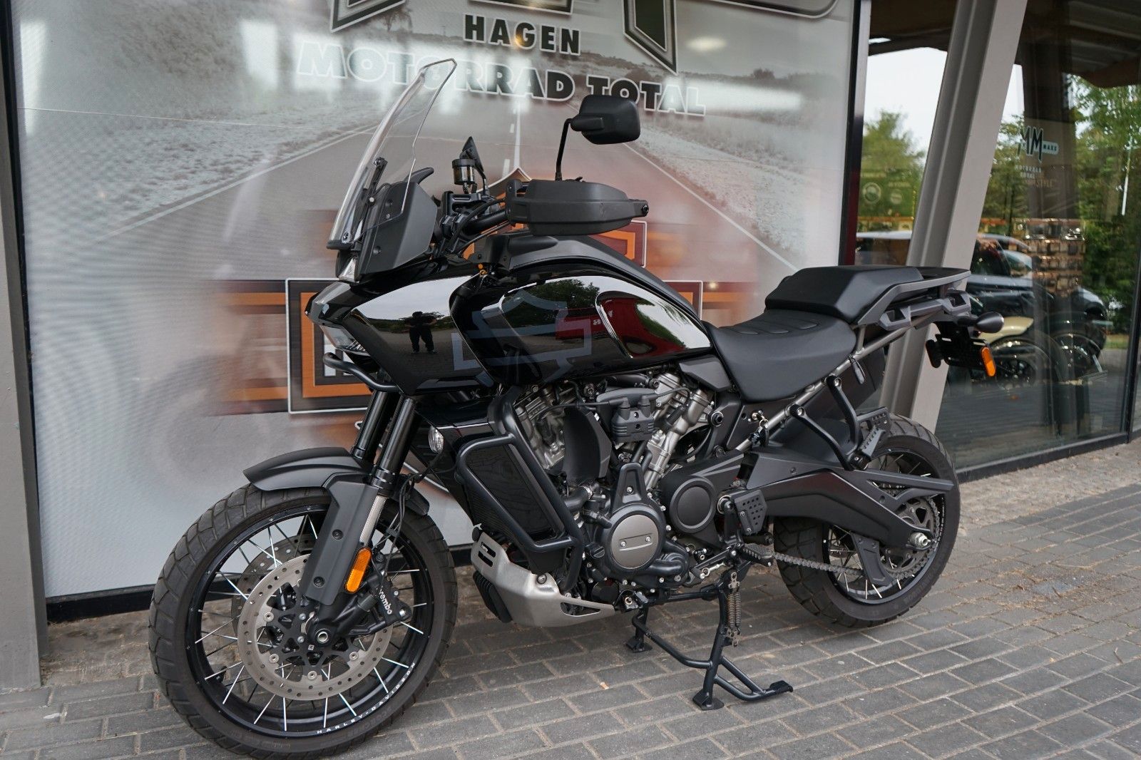 Fahrzeugabbildung Harley-Davidson Pan America Special - EZ. 05.24 - Neuwertig