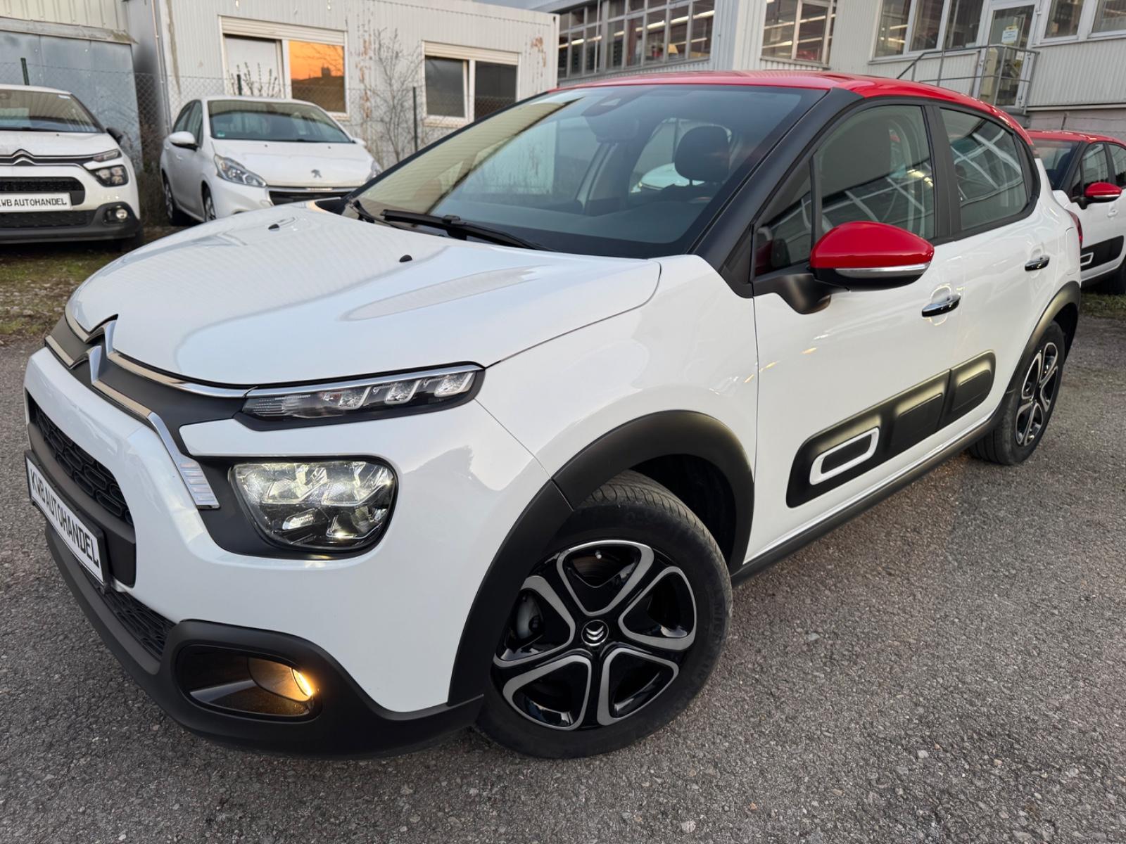 Citroën C3 Shine 1.2 82 LED Apple CarPlay Klimaauto