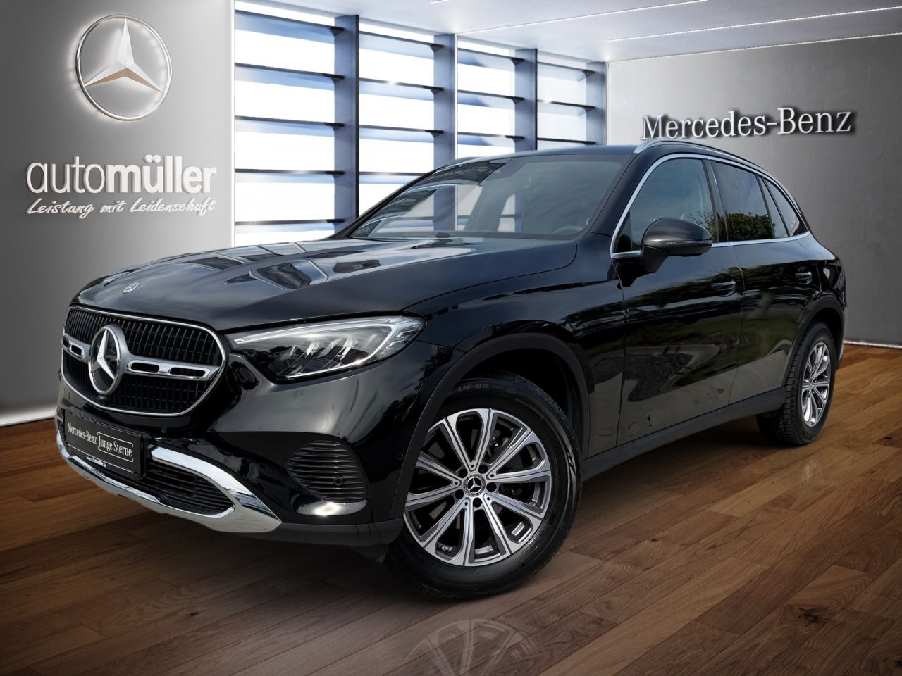 Mercedes-Benz GLC 200 4M AVANTGARDE+AHK+AMBIENTE+LED+KAM+CARPL