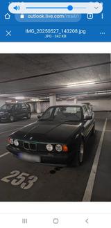 BMW 520i e34 mit M Felgen wenig KM super Z... - BMW 520: E34 520i