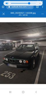 BMW 520i e34 mit M Felgen wenig KM super Z... - BMW 520: E34 520i