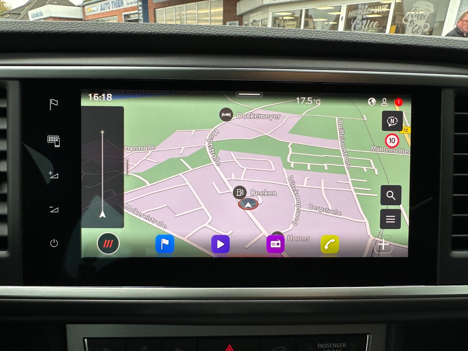 Fahrzeugabbildung SEAT Ateca FR 1.5 TSI DSG AHK/ACC/NAVI/LED/eHeck/SHZ