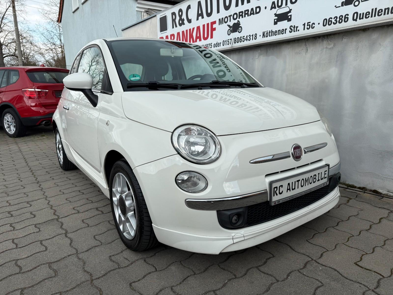 Fiat 500 Sport // 2. Hand // TÜV Neu // Klima