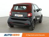 Smart fortwo 0.9 Turbo Prime Aut.*CABRIO*SHZ*TEMPO* - Smart Gebrauchtwagen von 2017