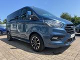 Ford Transit Custom - blaue Ford Transit Custom