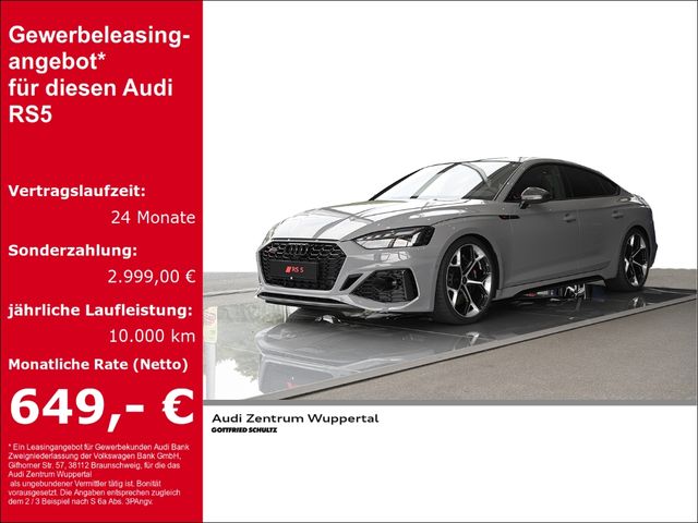 Audi RS5 Sportback Sportpaket HUD El. Panodach Navi C