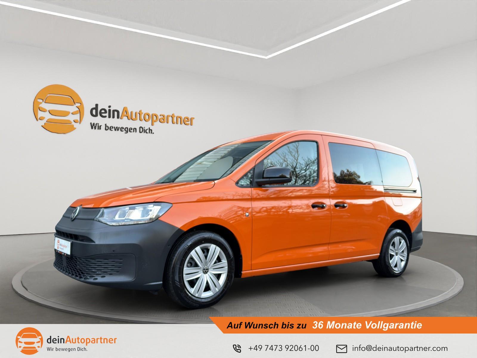 Volkswagen Caddy Maxi 2.0 TDI (7-Si.)  NAVI/AHK/ACC/SIDE/LA