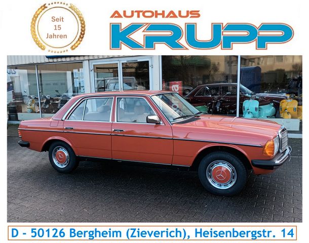 Mercedes-Benz DER BESTE: Daimler Benz 240 D Lim. W123 SAMMLUNG