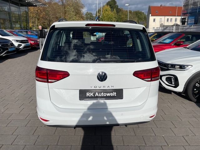 Touran 1.5 TSI Comfortline NAVI  Digitales Cockp