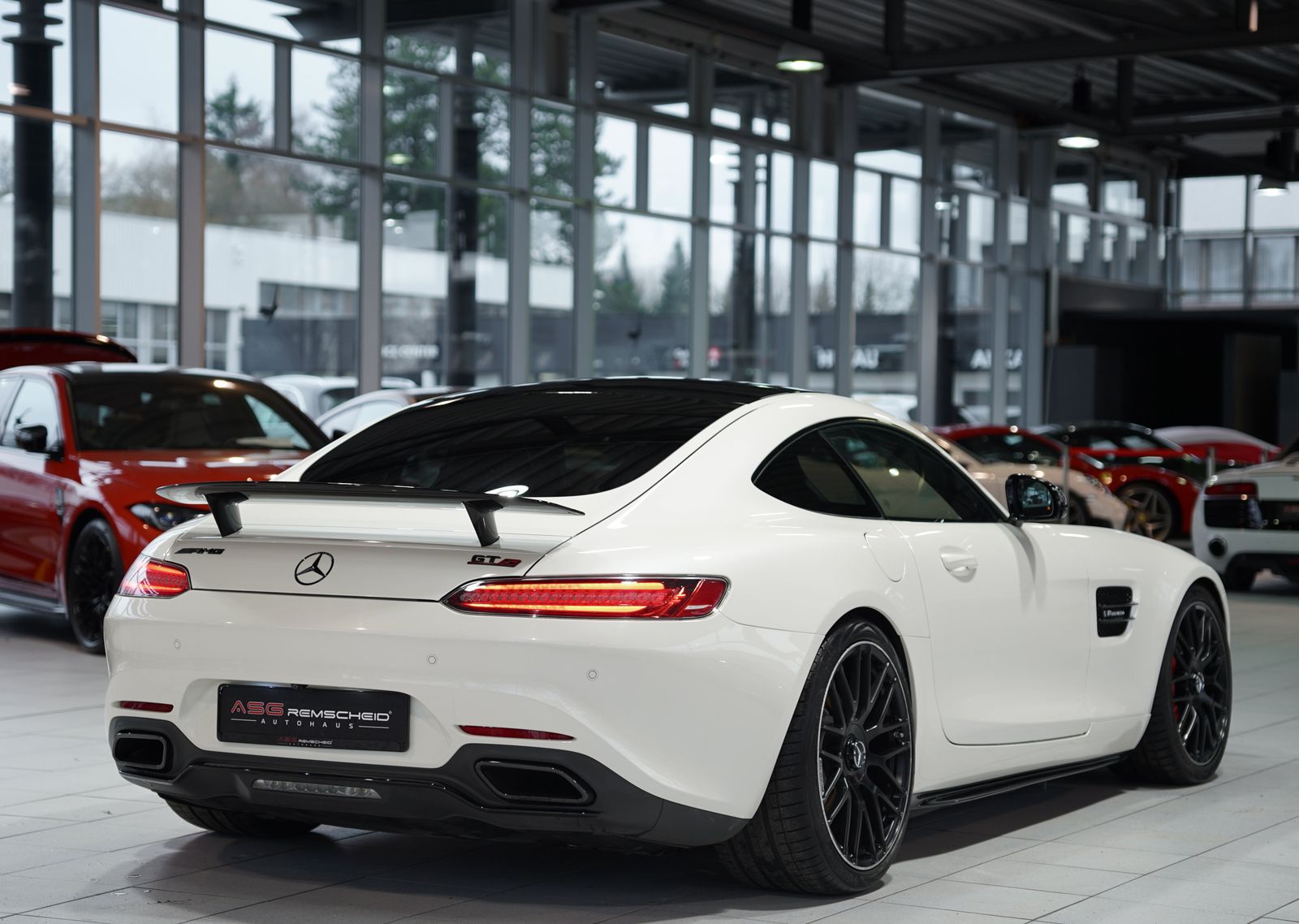 Mercedes Benz Amg Gt S