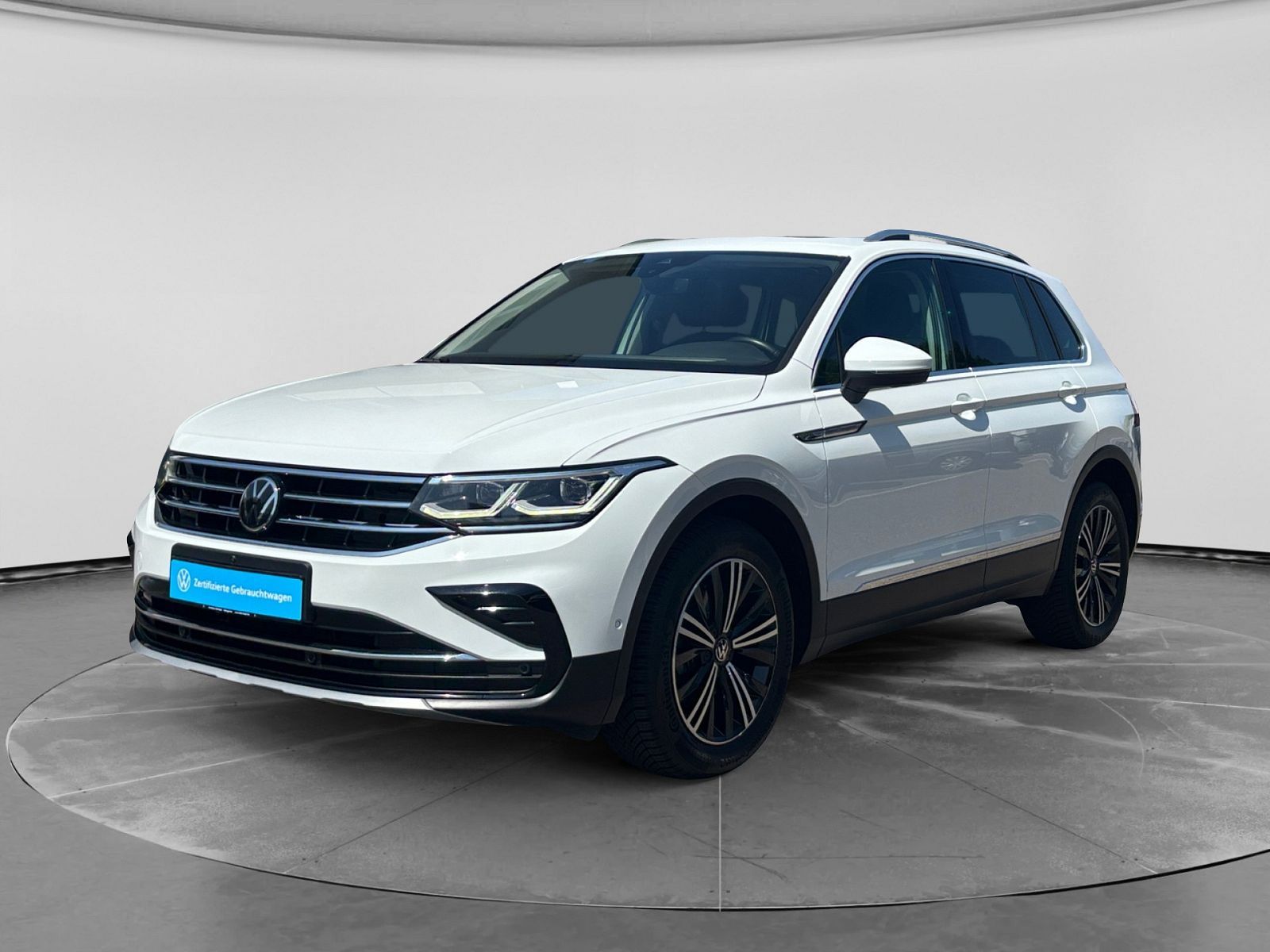 Volkswagen Tiguan 2.0TDI DSG +LEDER+AHK+STANDHEIZUNG+
