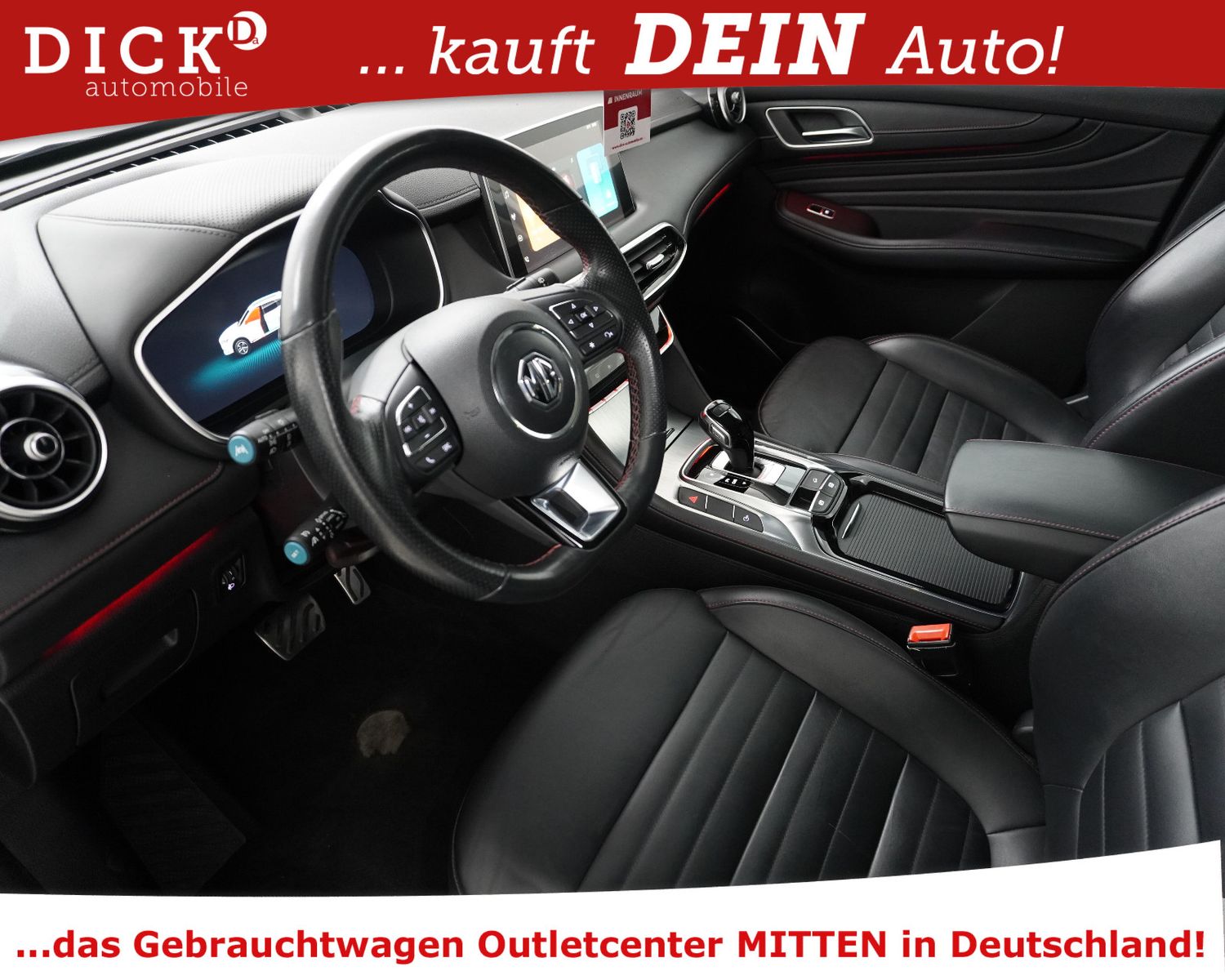 Fahrzeugabbildung MG HS 1.5 TGDI 7G Luxury PANO+VIRTU+360+ACC+LED+KEY