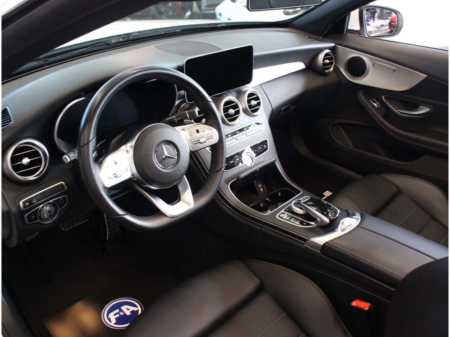Fahrzeugabbildung Mercedes-Benz C 400 Cabrio 4Matic AMG Line Kamera*LED*Digital