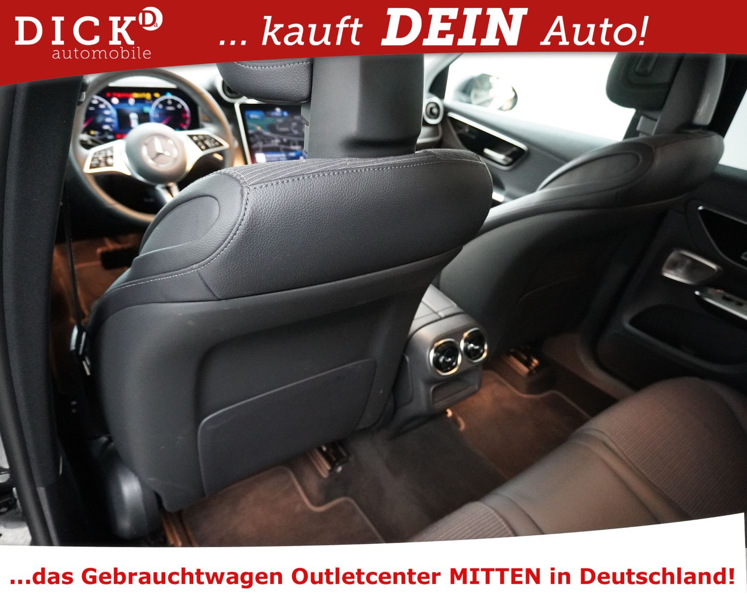 Fahrzeugabbildung Mercedes-Benz GLC220d 4M 2X Avantg LEDER+MEMO+KAMER+AHK+BURMES