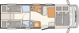 Dethleffs Esprit I 7150-2 EB - Dethleffs Esprit 7150