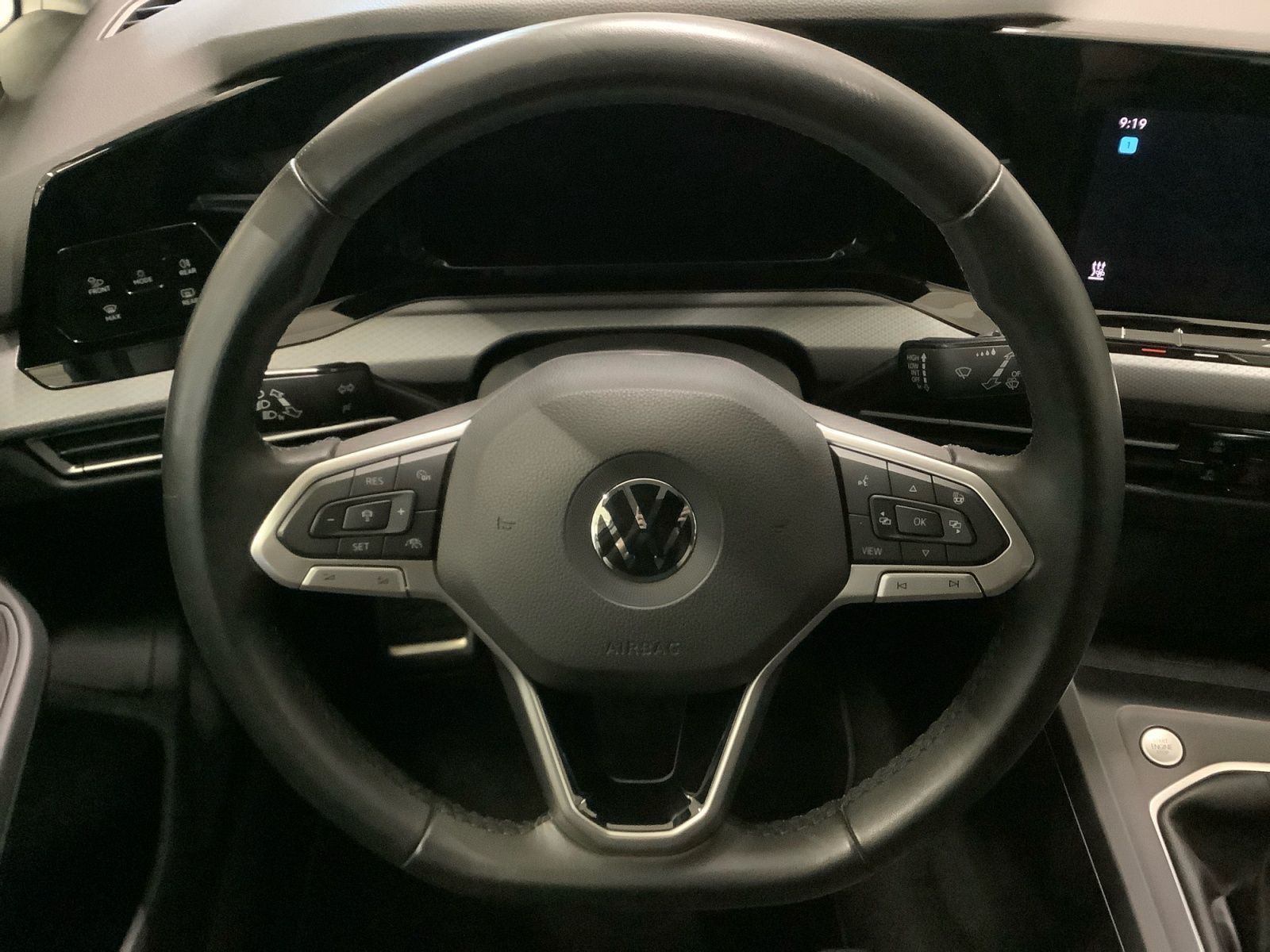 Golf Active 1,5 l TSI 96 kW Matrix, Standheizun