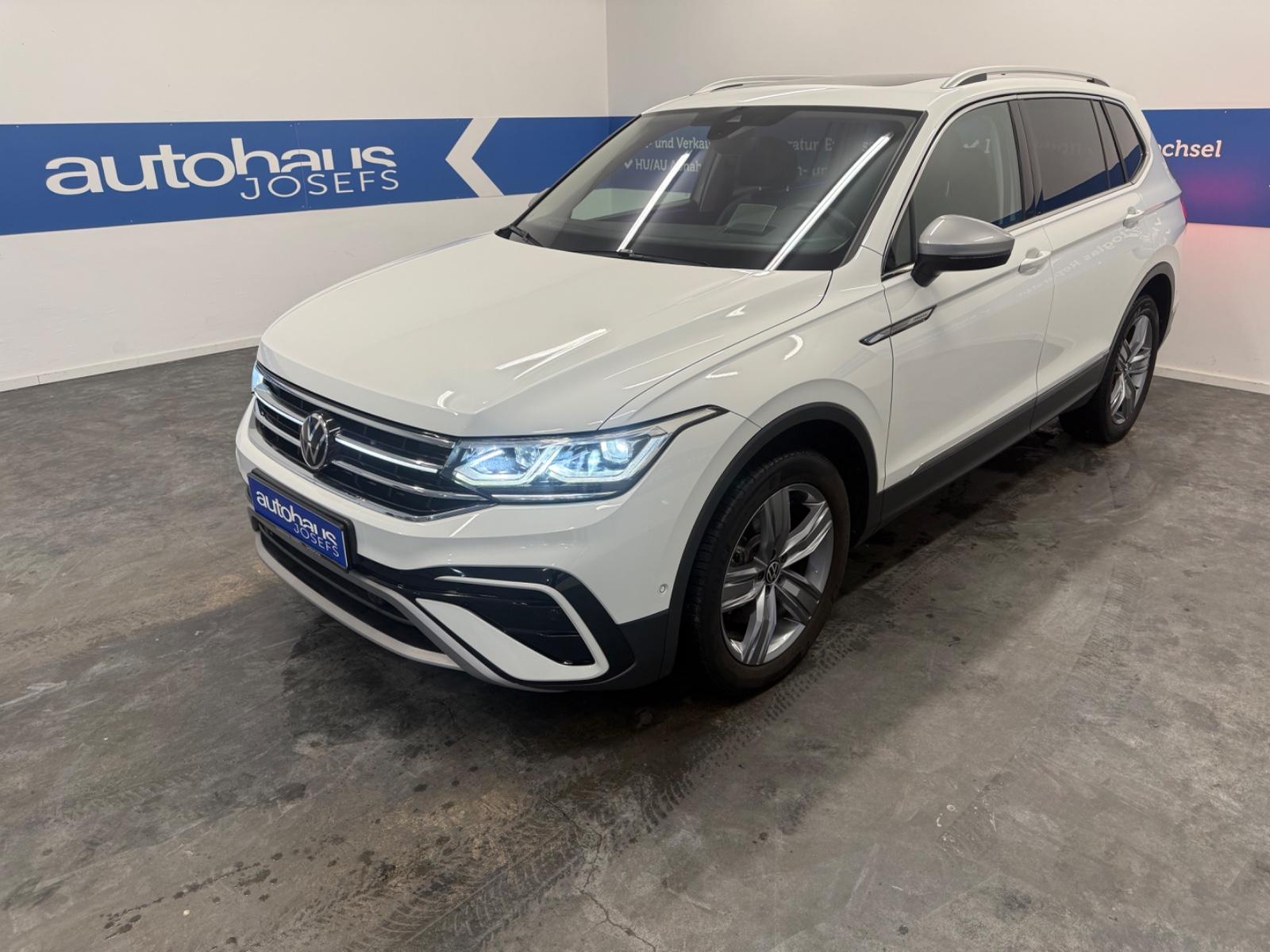 Volkswagen Tiguan Allspace Eleg. 2.0TDI HUD DCC Matrix AHK