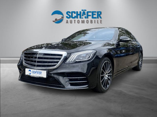 Mercedes-Benz S 400d L 4M AMG #CHAUFFEUR #EXCLU #BURM #PANO