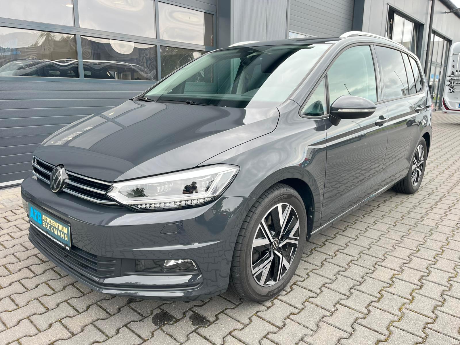 Volkswagen Touran 2.0TDI COMFORTLINE LED KAMERA 7-SITZE AHK