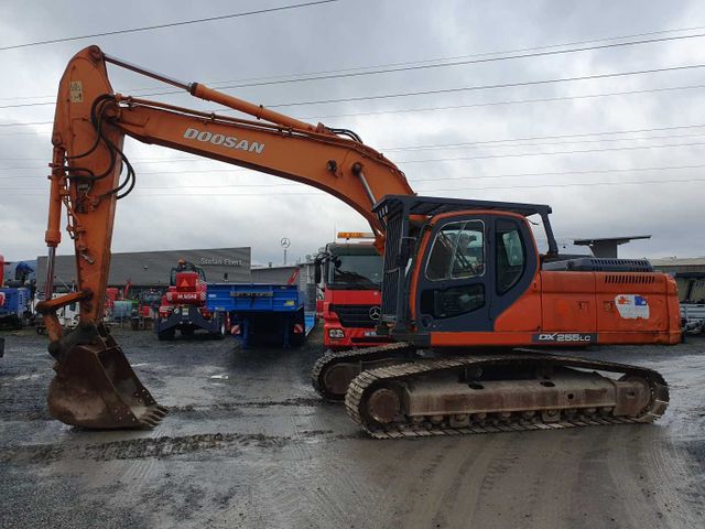 Doosan DX 255 LC / 2007 / 7.265h / CW40 / Tieflöffel