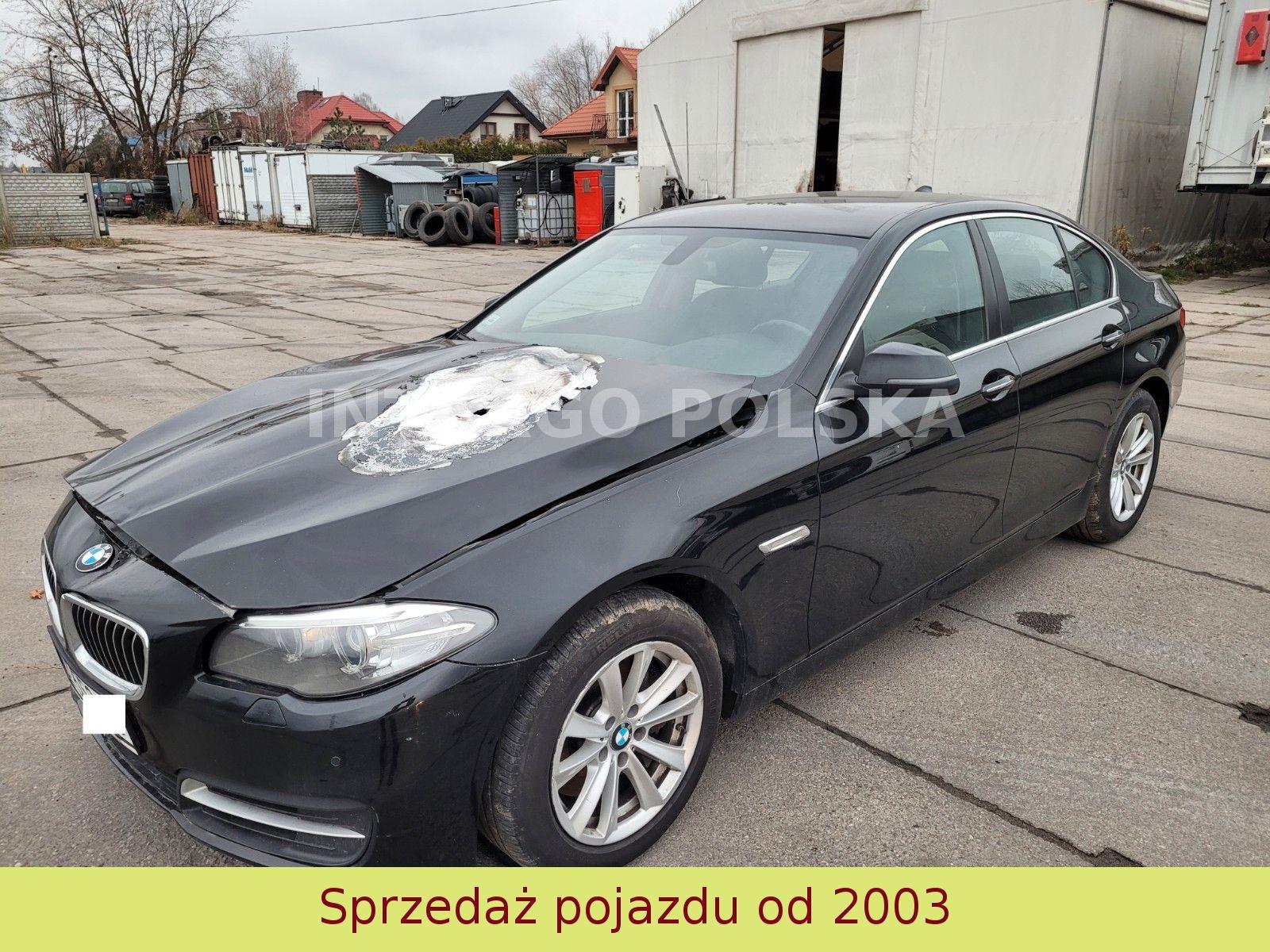 BMW 2016 525d xDrive A Luxury Line SALON PL WARSZAWA