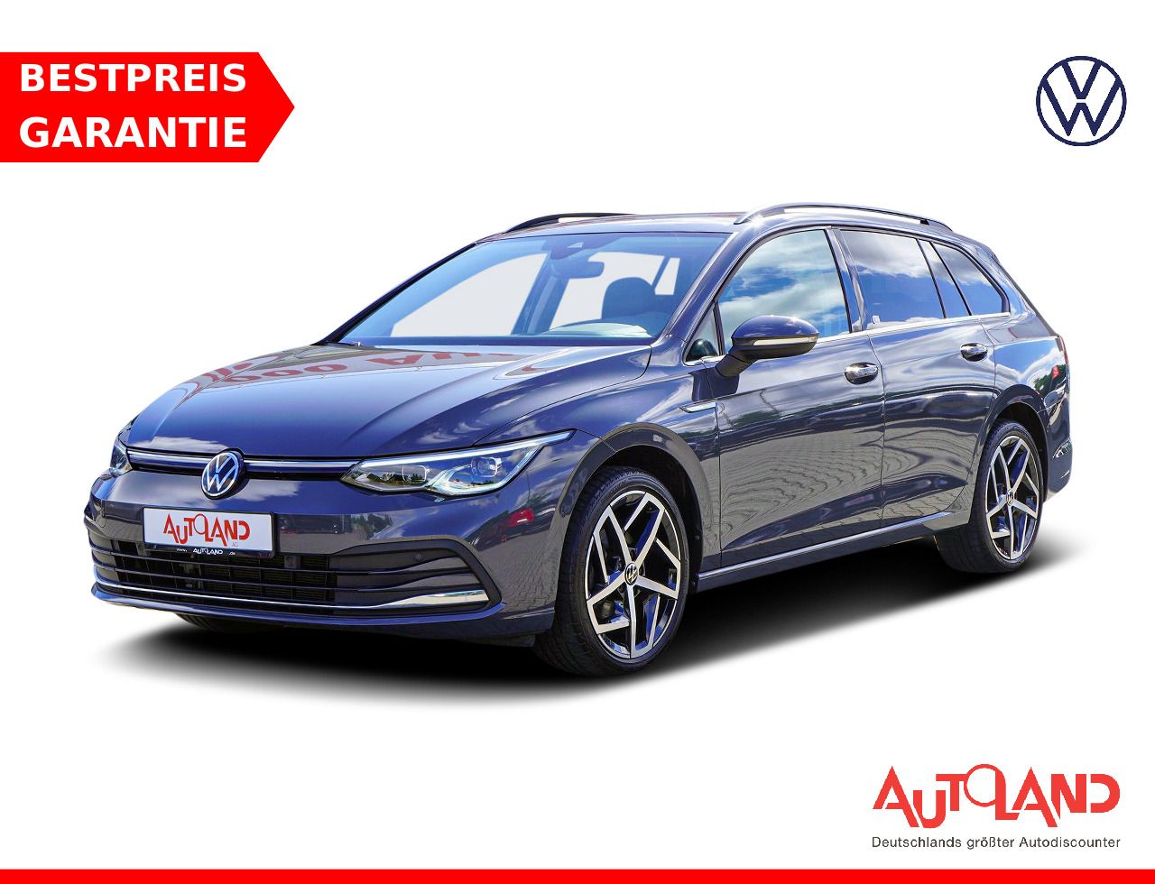 Volkswagen Golf VIII Variant 1.5eTSI DSG Style LED Navi ACC