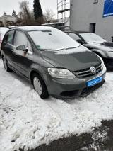 Volkswagen Golf Plus 2.0 FSI Comfortline - Volkswagen Golf: Grün, Schiebedach