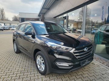 Fahrzeugabbildung Hyundai Tucson 1.6 Turbo Classic NAVI KLIMA RFK