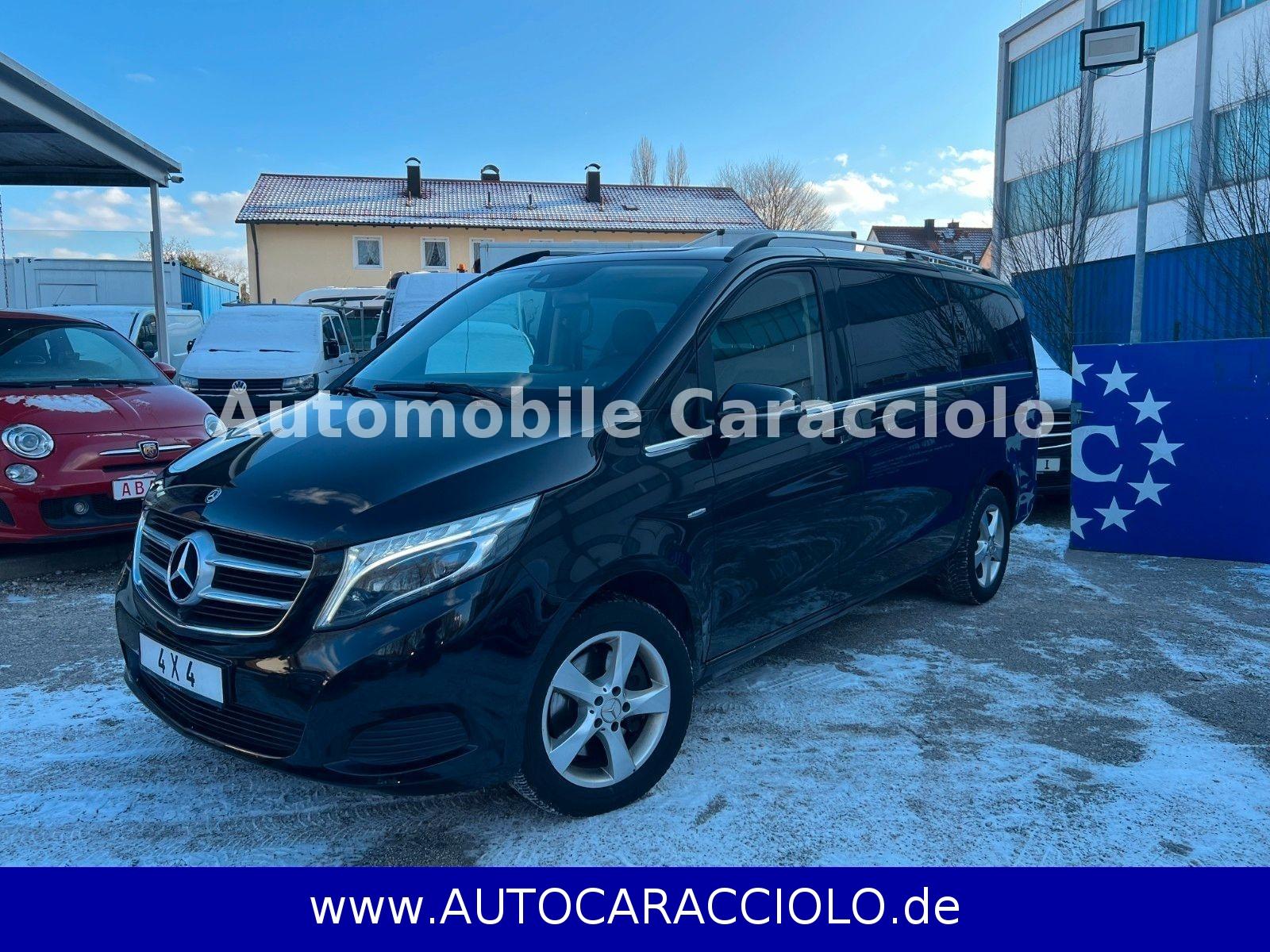 Mercedes-Benz V 250d  Auto Avantgarde Lang 4 Matic Webasto