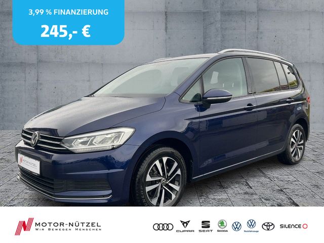 Volkswagen Touran 2.0 TDI UNITED LED+NAVI+DAB+SHZ+2xPDC+ALU