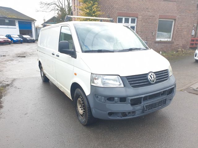 Volkswagen T5 Transporter Kasten-Kombi Kasten lang,Klima,AH