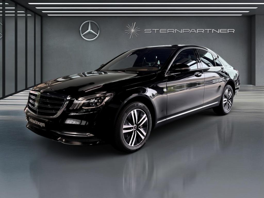 Mercedes-Benz S 400 d 4M PANO+HUD+BURM.+SITZKL.+AIRMATIC+SOFTC