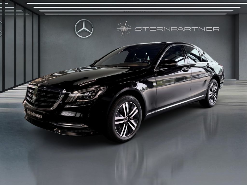 Mercedes Mercedes-Benz S 400 d 4M PANO+HUD+BURM.+SITZKL.+AI
