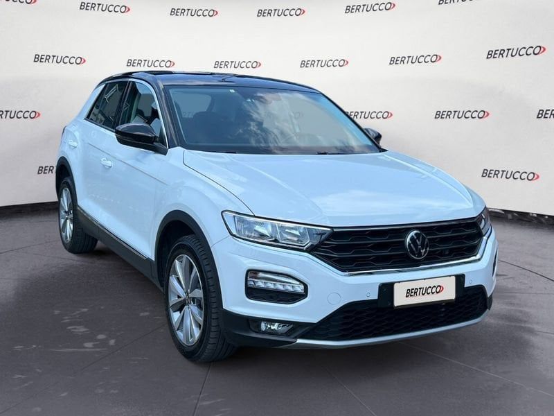 VW Volkswagen T-Roc 1ª serie 2.0 TDI SCR 150 CV DSG