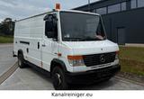 Mercedes-Benz Vario 616 D - Rom Koks Group Einbauspüler 6t - Mercedes-Benz 616